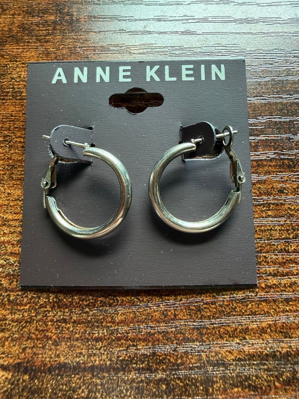 Anne Klein Hoop Earrings
